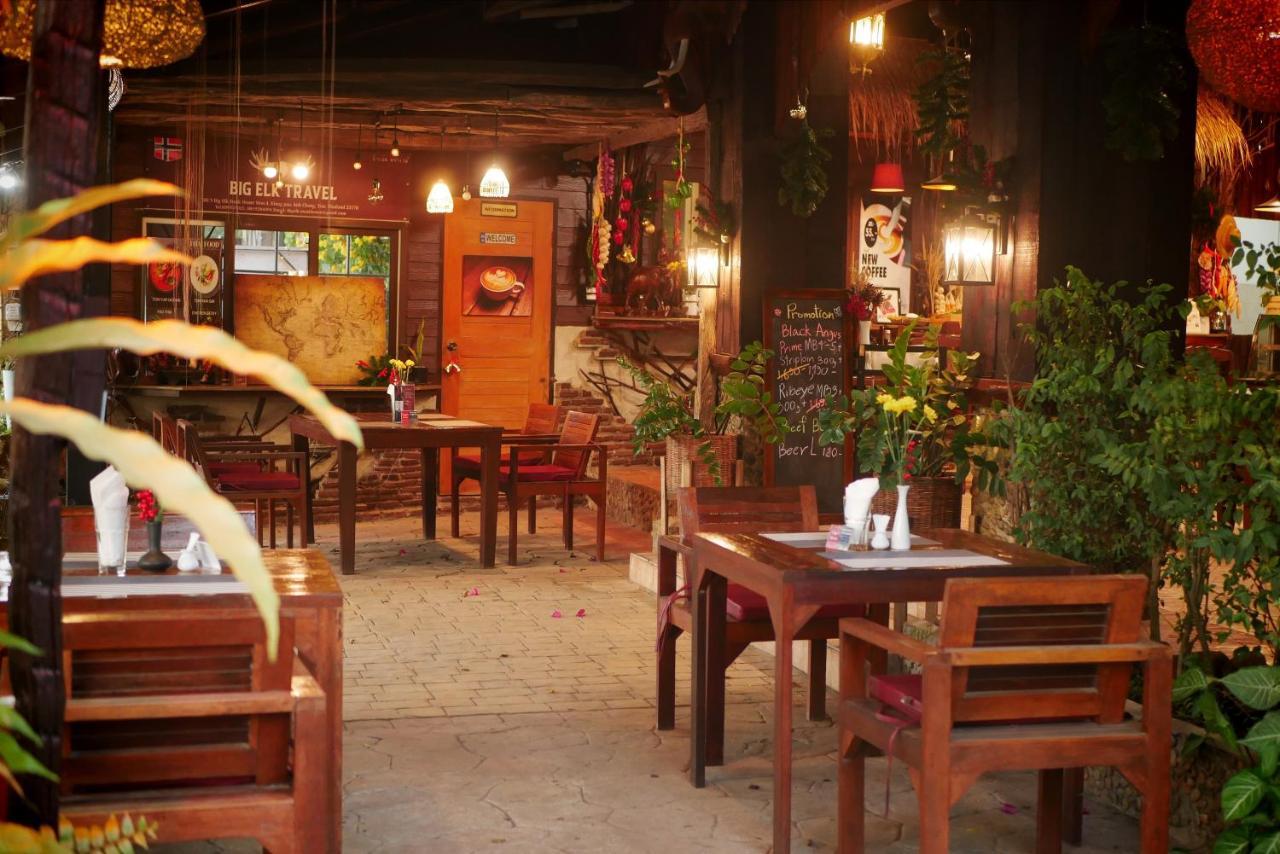 Big Elk Steak House - Homestay Trat Bagian luar foto